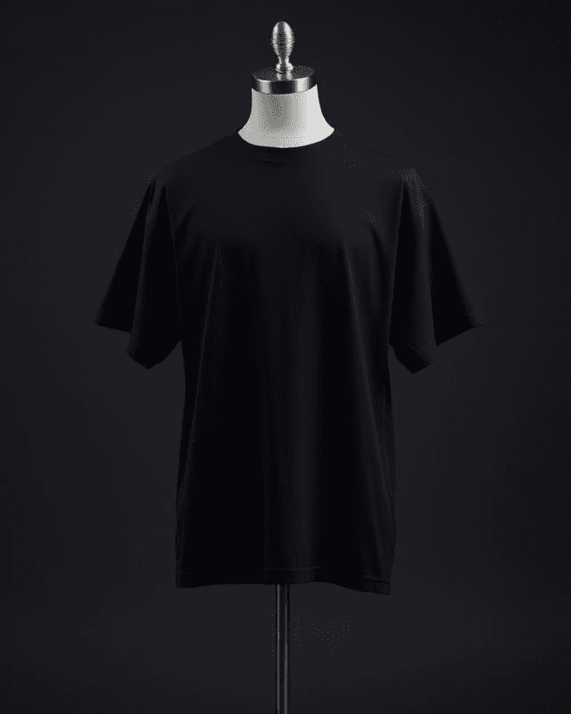 Classic Black Tee